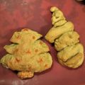 くまぴこ222's cooksnap of when they made クリスマス☆ツリーのパン.