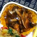 nosso's cooksnap of when they made 鶏肉としめじの甘辛炒め.