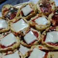 Shosui3's cooksnap of when they made トースターで焼くだけ☆がんもどきのピザ風.