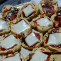 Shosui3's cooksnap of when they made トースターで焼くだけ☆がんもどきのピザ風.