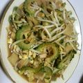 しげしげあや's cooksnap of when they made すごくおいしい！高野とゴーヤの変わりチャンプルー.