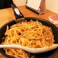 yuka119's cooksnap of when they made ケチャップで簡単！本格ナポリタン♫.