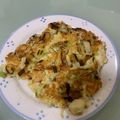 みおしむ♡'s cooksnap of when they made ねぎ！チーズ！大量消費の、チヂミもどき.