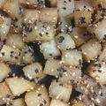 お願いひつじ's cooksnap of when they made ご飯のお友❤味噌チー大根.