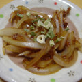 Nekozame's cooksnap of when they made かつぶし玉ねぎ炒め☆.