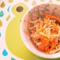 ぐりtoぐら's cooksnap of when they made 生姜が香る♡もやしの味噌炒め.