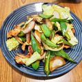 ゆーちゃん？'s cooksnap of when they made 冷蔵庫整理の野菜炒め☆.