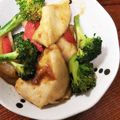 そらてんママ's cooksnap of when they made ごろごろ野菜と鶏胸肉の味噌照り焼き炒め.
