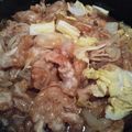 no＆ri's cooksnap of when they made 簡単♪豚肉と豆腐と野菜のすき焼き風煮.