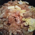 no＆ri's cooksnap of when they made 簡単♪豚肉と豆腐と野菜のすき焼き風煮.