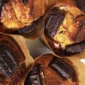 クックCCPUM6☆'s cooksnap of when they made HM☆マフィン？チョコバナナカップケーキ.
