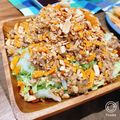 mirising's cooksnap of when they made シャキシャキ白菜とそぼろのタワー盛り.