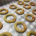 ＊りっちー's cooksnap of when they made クリスマスリースクッキー☆.