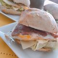 monemaruku's cooksnap of when they made ベーコンエッグサンド.