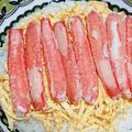 byたまき's cooksnap of when they made かにちらし寿司.