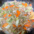 nanakoma's cooksnap of when they made 白菜と春雨の麻婆.