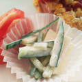 いっっっちゃん！'s cooksnap of when they made りんごときゅうりのマヨネーズ和え☆.