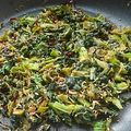 クック美月's cooksnap of when they made 簡単！炒めるだけ☆高菜とじゃこのお漬物♪.