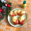 サヤスカマカン's cooksnap of when they made 寄り添う☆親子のうさぎりんご.