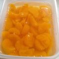 向日葵くっく's cooksnap of when they made みかん缶で♪さっぱり寒天ゼリー.