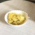 ☆こまっと☆'s cooksnap of when they made さつまいもとリンゴのクリーミーきんとん.