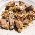 えりぺこ's cooksnap of when they made 豚レバーネギ塩風味.
