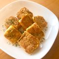 ひろママ✴︎'s cooksnap of when they made 余った焼き豆腐のピカタ.