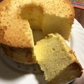 papikun's cooksnap of when they made めっちゃ柚子の香りする♡シフォン♡.