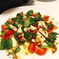 Moffyyy's cooksnap of when they made ミニトマトとモッツァレラのカプレーゼ♫.