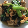 キロリン's cooksnap of when they made 簡単♪小松菜と玉子の塩昆布炒め.