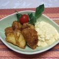 ごーあい's cooksnap of when they made 長いも南蛮のタルタルソース添え.