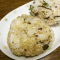 ジョングレ's cooksnap of when they made 梅干しの赤しそリメイク 〜おにぎり〜.