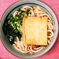 タピ子's cooksnap of when they made きつねうどんに♪甘めが美味しいお揚げ☆.