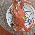 クックICKQW0☆'s cooksnap of when they made 蒸しワタリガニ.