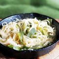 りさ0217's cooksnap of when they made 長ネギの青い部分だけの絶品ペペロンチーノ.
