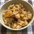 ゆきプー♡'s cooksnap of when they made 秋！栗・しめじ・鶏肉・人参の炊き込みご飯.