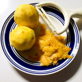 azbjbn's cooksnap of when they made 簡単！柚子の皮の剥き方.