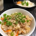 クックつみき's cooksnap of when they made 加熱5分　圧力鍋　ツナの炊き込みご飯.