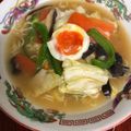 ルぴあ's cooksnap of when they made 野菜たっぷり即席ラーメン.