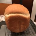 ローズｶﾞｰﾃﾞﾝ's cooksnap of when they made ホームベーカリーで米粉入り食パン.
