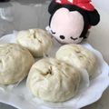 shouko's cooksnap of when they made ＨＢ使用～しっかり味☆豚まん？中華まん？.