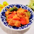 ももちゃんのれしぴ's cooksnap of when they made フライパンで簡単たっぷり餡の揚げない酢鶏.