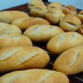 odamama's cooksnap of when they made もっちもち☆おからパン.
