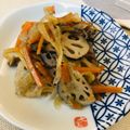 まめしばかきのすけ's cooksnap of when they made 牛肉とれんこんの照りうま炒め.