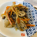 まめしばかきのすけ's cooksnap of when they made 牛肉とれんこんの照りうま炒め.