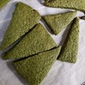 みつまむ's cooksnap of when they made 簡単にできるクリスマス抹茶ツリークッキー.