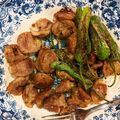 しゅがー1121's cooksnap of when they made 砂肝のガーリック炒め.