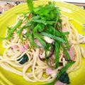 あいりーー's cooksnap of when they made めんつゆで簡単☆和風パスタ☆.