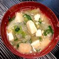 キホママ's cooksnap of when they made みぞれ汁（大根おろし入り味噌汁）.