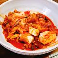 ランブルス子's cooksnap of when they made 韓国料理☆トゥルチギ（두루치기）.